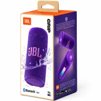 Portable Speaker Bluetooth JBL Grip 16W IP68 14h Playtime Purple