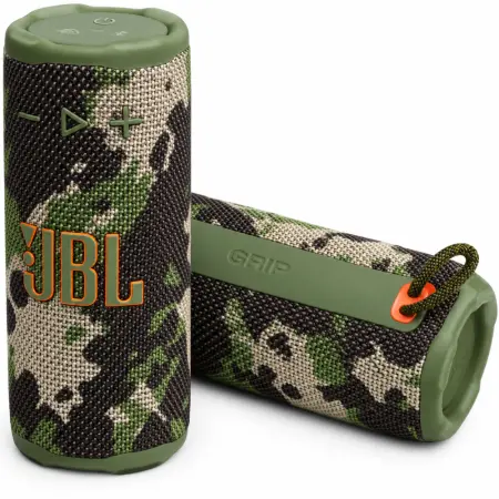 Portable Speaker Bluetooth JBL Grip 16W IP68 14h Playtime Squad