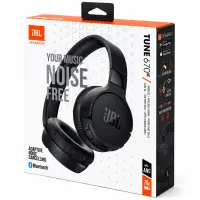 Bluetooth JBL Live 670NC Over Ear Wireless & USB-C with ANC 65h Playtime and Fast Charge Black