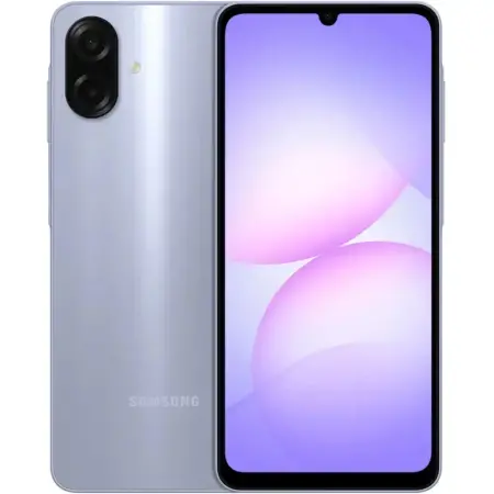 Samsung SM-A075 Galaxy A07 4G Non EU Dual Sim 6.7" 4GB/128GB IP54 Violet with 1 Year Gurantee from Samsung Service