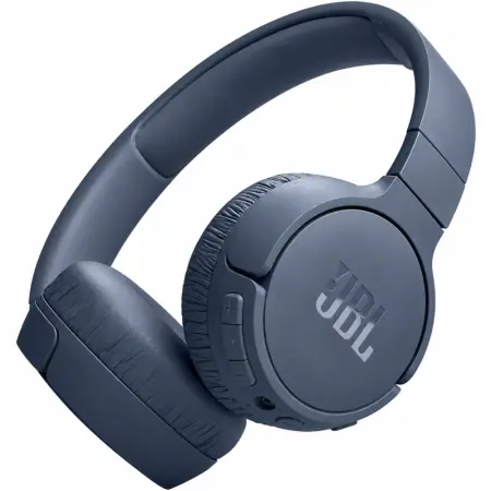 Bluetooth Stereo Headphones JBL Tune 670NC Pure Bass Sound with ANC up to 70h Playtime and Quick Charge Blue