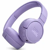 Bluetooth Stereo Headphones JBL Tune 670NC Pure Bass Sound with ANC up to 70h Playtime and Quick Purple
