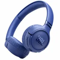 Bluetooth Stereo Headphones JBL Tune 680NC Pure Bass Sound with ANC ΒΤ v6.0 up to 76h Playtime and Quick Blue