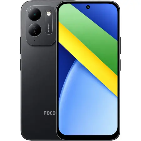 Xiaomi Poco C95 Pro 4G Dual Sim 6.9" 6GB/128GB NFC IP64 Black