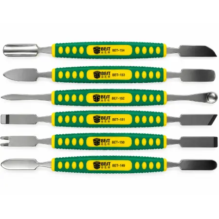 6-Piece Metal Spudger Device Opening Tool Set