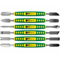 6-Piece Metal Spudger Device Opening Tool Set