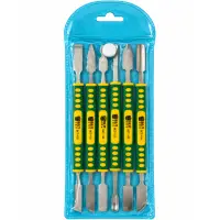 6-Piece Metal Spudger Device Opening Tool Set