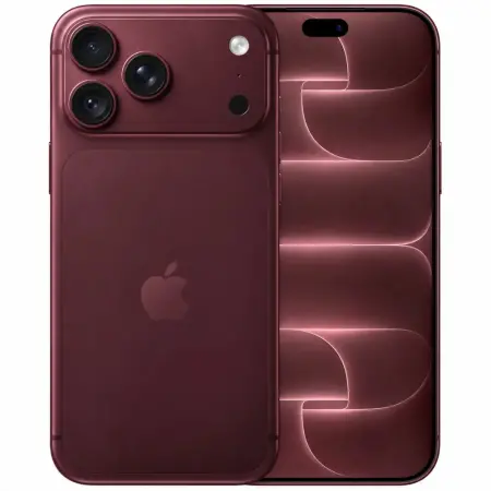 Apple iPhone 18 Pro 5G 6.3" 12GB/512GB NFC IP68 Burgundy