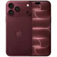Apple iPhone 18 Pro 5G 6.3" 12GB/512GB NFC IP68 Burgundy