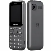 Philips E2130 Dual Sim 2.0" HD Display 1500mAh FM Radio and Camera Black