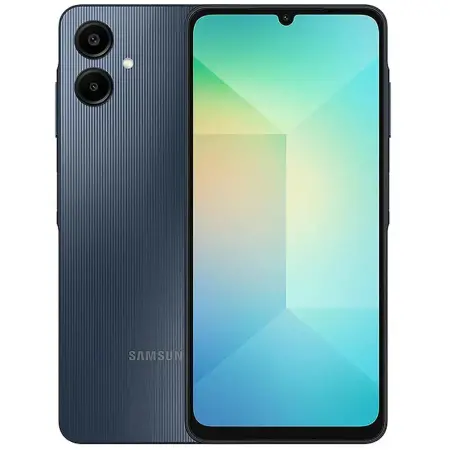 Samsung SM-A065 Galaxy A06 4G Non EU Dual Sim 6.7" 4GB/128GB Black  with 1 Year Gurantee from Samsung Service