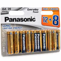 Panasonic Everyday Power battery LR6EPS/10BW size AA Pcs. 20