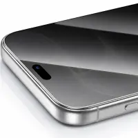 Tempered Glass Privacy Hoco Stainless Steel Frame Full Screen Anti-spy for Apple iPhone 18 Pro