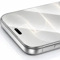 Tempered Glass Hoco Stainless Steel Frame Full Screen for Apple iPhone 17 Pro Max iPhone 18 Pro Max