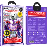 Tempered Glass Hoco Dust-free Full Screen for Apple iPhone 17 Pro iPhone 18 Pro