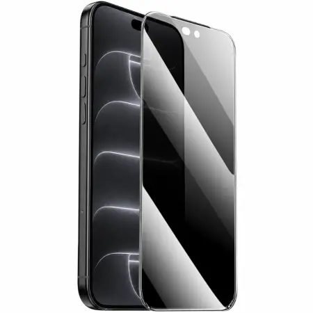 Tempered Glass Privacy Hoco Unbounded series Full-screen Anti-spy for Apple iPhone 18 Pro Max 10 Pieces