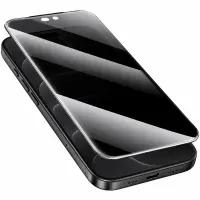 Tempered Glass Privacy Hoco Unbounded series Full-screen Anti-spy for Apple iPhone 18 Pro Max 10 Pieces