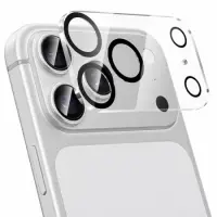 Camera Frame Film Hoco G13 3D All Inclusive Night Shooting Circle Lens Glass for Apple iPhone 18 Pro Max 25 Pieces
