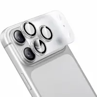 Camera Frame Film Hoco V19 Frosted all-in-one Lens Glass for Apple iPhone 18 Pro
