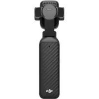 Action Camera DJI Osmo Pocket 4P Standard Combo 2" Touch Screen 4K Ultra HD 103GB Wi-Fi GPS and 1545mAh Black