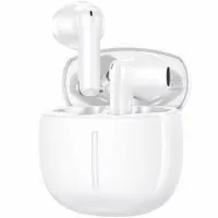 Wireless Hands Free Hoco EQ33 Gem TWS v5.4 300mAh 7h Talk Time White