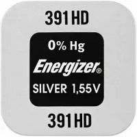 Buttoncell Energizer 391 SR1120W SR55 SR1120SW 1.55V Pcs. 1