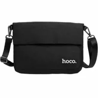 Hoco GT10 Multi-Purpose Bag for up to 10" Devices Water Resistant with Magnetic Flip Cover Black