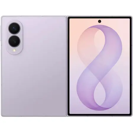 Samsung SM-F971Galaxy Z Fold8 5G Dual Sim 7.6" 12GB/512GB NFC IP48 Lavender