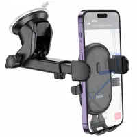 Car Phone Mount Hoco. DCA37 Dashboard and Window Mounted for Devices 4.5"-7" Black