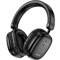 Wireless Stereo Headphone Hoco. ESD26 Cool Rise v5.4 300mAh 25h Use Time Black