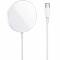 Charger Hoco. DC62 15W Ultra-thin USB-C White